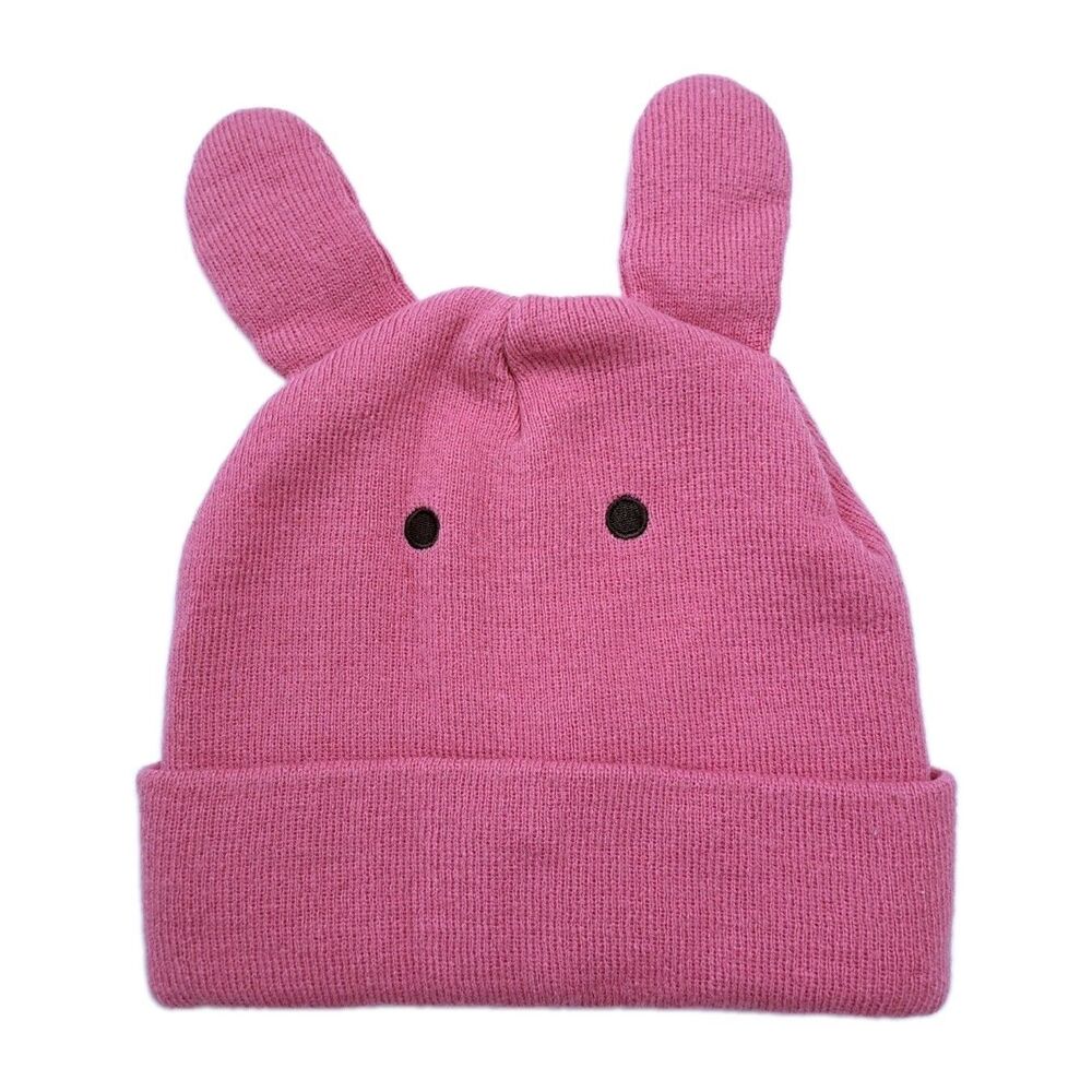 Hanako Kun Toilet Bound Beanie Hat Winter Ski Pink